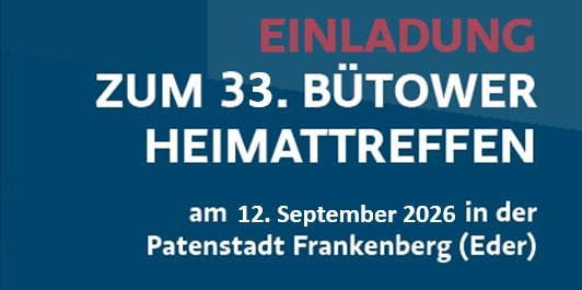 Bütower-Treffen am 12.09.
